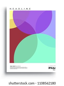 Covers background template with Abstract colorful design and modern abstract pattern. Vector templates for modern design, cover, template, decorated, brochure.