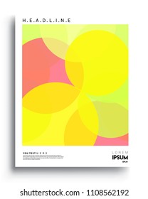 Covers background template with Abstract colorful design and modern abstract pattern. Vector templates for modern design, cover, template, decorated, brochure.