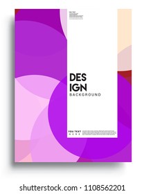 Covers background template with Abstract colorful design and modern abstract pattern. Vector templates for modern design, cover, template, decorated, brochure.