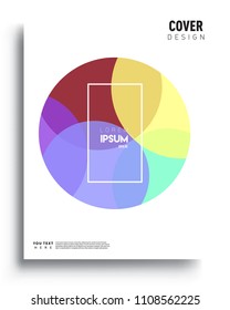 Covers background template with Abstract colorful design and modern abstract pattern. Vector templates for modern design, cover, template, decorated, brochure.