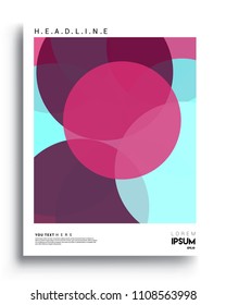 Covers background template with Abstract colorful design and modern abstract pattern. Vector templates for modern design, cover, template, decorated, brochure.