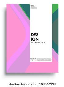 Covers background template with Abstract colorful design and modern abstract pattern. Vector templates for modern design, cover, template, decorated, brochure.
