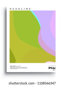 Covers background template with Abstract colorful design and modern abstract pattern. Vector templates for modern design, cover, template, decorated, brochure.