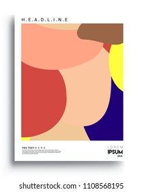 Covers background template with Abstract colorful design and modern abstract pattern. Vector templates for modern design, cover, template, decorated, brochure.