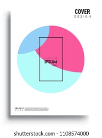 Covers background template with Abstract colorful design and modern abstract pattern. Vector templates for modern design, cover, template, decorated, brochure.