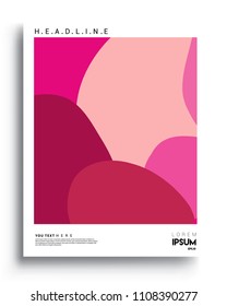 Covers background template with Geometric Abstract colorful design and modern abstract pattern. Vector templates for modern design, cover, template, decorated, brochure.