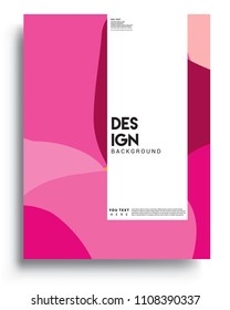 Covers background template with Geometric Abstract colorful design and modern abstract pattern. Vector templates for modern design, cover, template, decorated, brochure.
