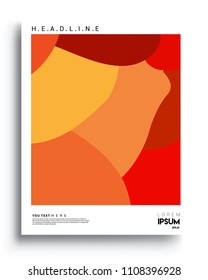 Covers background template with Geometric Abstract colorful design and modern abstract pattern. Vector templates for modern design, cover, template, decorated, brochure.