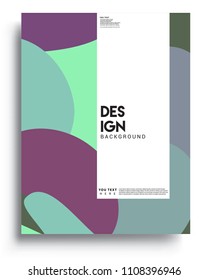 Covers background template with Geometric Abstract colorful design and modern abstract pattern. Vector templates for modern design, cover, template, decorated, brochure.