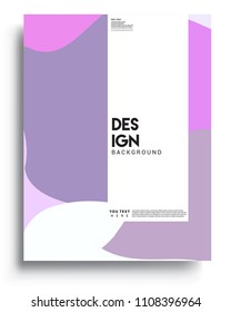 Covers background template with Geometric Abstract colorful design and modern abstract pattern. Vector templates for modern design, cover, template, decorated, brochure.