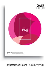 Covers background template with Geometric Abstract colorful design and modern abstract pattern. Vector templates for modern design, cover, template, decorated, brochure.