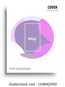Covers background template with Geometric Abstract colorful design and modern abstract pattern. Vector templates for modern design, cover, template, decorated, brochure.