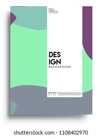 Covers background template with Geometric Abstract colorful design and modern abstract pattern. Vector templates for modern design, cover, template, decorated, brochure.