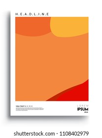 Covers background template with Geometric Abstract colorful design and modern abstract pattern. Vector templates for modern design, cover, template, decorated, brochure.