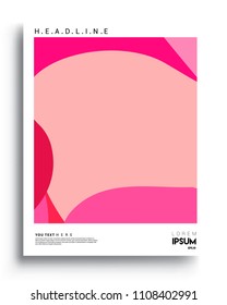 Covers background template with Geometric Abstract colorful design and modern abstract pattern. Vector templates for modern design, cover, template, decorated, brochure.