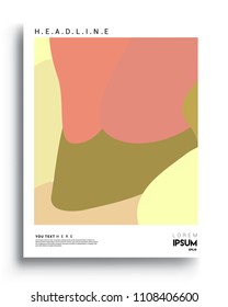 Covers background template with Geometric Abstract colorful design and modern abstract pattern. Vector templates for modern design, cover, template, decorated, brochure.