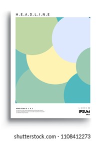 Covers background template with Geometric Abstract colorful design and modern abstract pattern. Vector templates for modern design, cover, template, decorated, brochure.