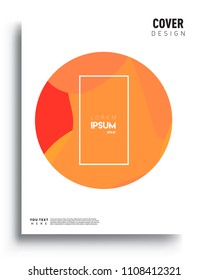 Covers background template with Geometric Abstract colorful design and modern abstract pattern. Vector templates for modern design, cover, template, decorated, brochure.