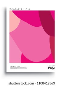 Covers background template with Geometric Abstract colorful design and modern abstract pattern. Vector templates for modern design, cover, template, decorated, brochure.