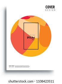 Covers background template with Geometric Abstract colorful design and modern abstract pattern. Vector templates for modern design, cover, template, decorated, brochure.