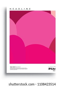 Covers background template with Geometric Abstract colorful design and modern abstract pattern. Vector templates for modern design, cover, template, decorated, brochure.