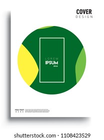 Covers background template with Geometric Abstract colorful design and modern abstract pattern. Vector templates for modern design, cover, template, decorated, brochure.