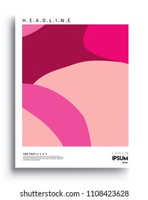 Covers background template with Geometric Abstract colorful design and modern abstract pattern. Vector templates for modern design, cover, template, decorated, brochure.