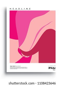 Covers background template with Geometric Abstract colorful design and modern abstract pattern. Vector templates for modern design, cover, template, decorated, brochure.