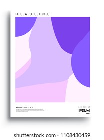 Covers background template with Geometric Abstract colorful design and modern abstract pattern. Vector templates for modern design, cover, template, decorated, brochure.