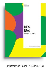 Covers background template with Geometric Abstract colorful design and modern abstract pattern. Vector templates for modern design, cover, template, decorated, brochure.