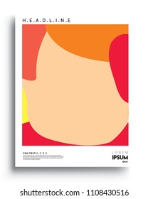 Covers background template with Geometric Abstract colorful design and modern abstract pattern. Vector templates for modern design, cover, template, decorated, brochure.