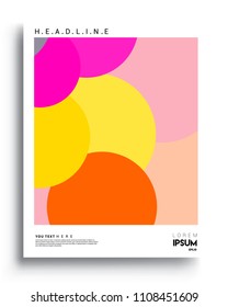 Covers background template with Geometric Abstract colorful design and modern abstract pattern. Vector templates for modern design, cover, template, decorated, brochure.