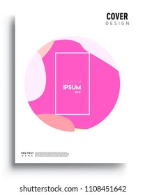 Covers background template with Geometric Abstract colorful design and modern abstract pattern. Vector templates for modern design, cover, template, decorated, brochure.