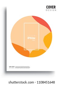 Covers background template with Geometric Abstract colorful design and modern abstract pattern. Vector templates for modern design, cover, template, decorated, brochure.