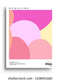 Covers background template with Geometric Abstract colorful design and modern abstract pattern. Vector templates for modern design, cover, template, decorated, brochure.