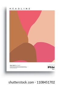 Covers background template with Geometric Abstract colorful design and modern abstract pattern. Vector templates for modern design, cover, template, decorated, brochure.