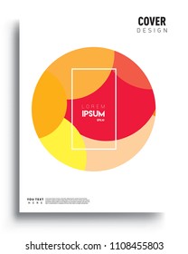 Covers background template with Geometric Abstract colorful design and modern abstract pattern. Vector templates for modern design, cover, template, decorated, brochure.
