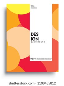 Covers background template with Geometric Abstract colorful design and modern abstract pattern. Vector templates for modern design, cover, template, decorated, brochure.