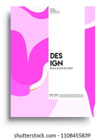 Covers background template with Geometric Abstract colorful design and modern abstract pattern. Vector templates for modern design, cover, template, decorated, brochure.