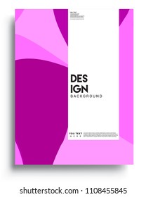 Covers background template with Geometric Abstract colorful design and modern abstract pattern. Vector templates for modern design, cover, template, decorated, brochure.