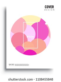 Covers background template with Geometric Abstract colorful design and modern abstract pattern. Vector templates for modern design, cover, template, decorated, brochure.