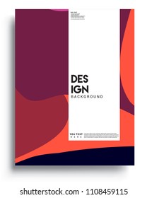 Covers background template with Geometric Abstract colorful design and modern abstract pattern. Vector templates for modern design, cover, template, decorated, brochure.