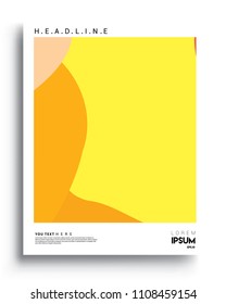Covers background template with Geometric Abstract colorful design and modern abstract pattern. Vector templates for modern design, cover, template, decorated, brochure.