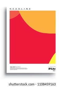 Covers background template with Geometric Abstract colorful design and modern abstract pattern. Vector templates for modern design, cover, template, decorated, brochure.