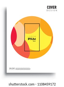 Covers background template with Geometric Abstract colorful design and modern abstract pattern. Vector templates for modern design, cover, template, decorated, brochure.