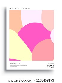 Covers background template with Geometric Abstract colorful design and modern abstract pattern. Vector templates for modern design, cover, template, decorated, brochure.