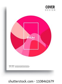 Covers background template with Geometric Abstract colorful design and modern abstract pattern. Vector templates for modern design, cover, template, decorated, brochure.