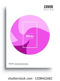 Covers background template with Geometric Abstract colorful design and modern abstract pattern. Vector templates for modern design, cover, template, decorated, brochure.