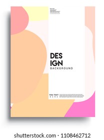 Covers background template with Geometric Abstract colorful design and modern abstract pattern. Vector templates for modern design, cover, template, decorated, brochure.