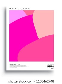 Covers background template with Geometric Abstract colorful design and modern abstract pattern. Vector templates for modern design, cover, template, decorated, brochure.